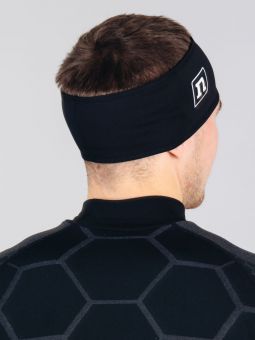 повязка NONAME 2001197-0001 POLYKNIT HEADBAND 24 BLACK