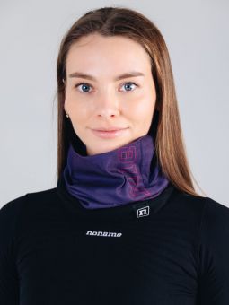 снуд NONAME 2001827-0276 FLEECE NECKWARMER DARK PURPLE