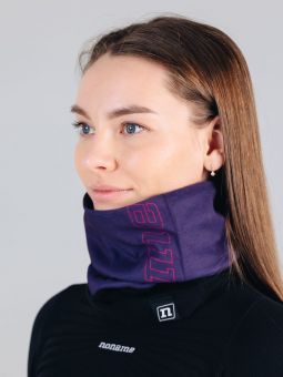 снуд NONAME 2001827-0276 FLEECE NECKWARMER DARK PURPLE