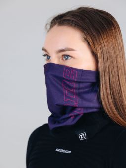 снуд NONAME 2001827-0276 FLEECE NECKWARMER DARK PURPLE