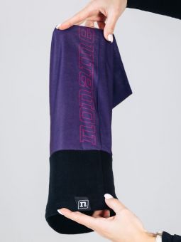 снуд NONAME 2001827-0276 FLEECE NECKWARMER DARK PURPLE