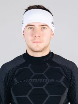 повязка NONAME 2001197-0010 POLYKNIT HEADBAND 24 WHITE