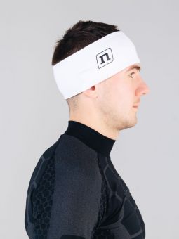 повязка NONAME 2001197-0010 POLYKNIT HEADBAND 24 WHITE