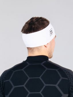 повязка NONAME 2001197-0010 POLYKNIT HEADBAND 24 WHITE