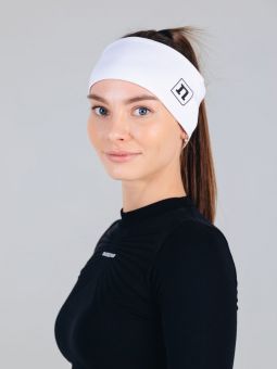 повязка NONAME 2001197-0010 POLYKNIT HEADBAND 24 WHITE