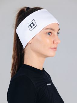 повязка NONAME 2001197-0010 POLYKNIT HEADBAND 24 WHITE