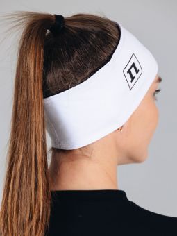 повязка NONAME 2001197-0010 POLYKNIT HEADBAND 24 WHITE