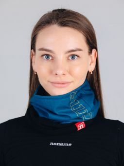 снуд NONAME 2001827-0275 FLEECE NECKWARMER MEDIUM BLUE