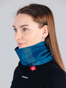 снуд NONAME 2001827-0275 FLEECE NECKWARMER MEDIUM BLUE