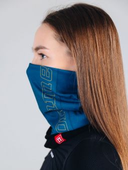снуд NONAME 2001827-0275 FLEECE NECKWARMER MEDIUM BLUE