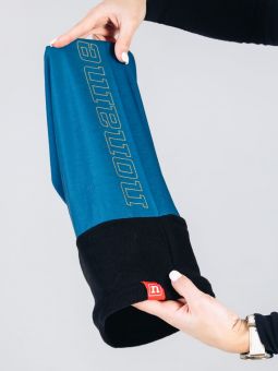 снуд NONAME 2001827-0275 FLEECE NECKWARMER MEDIUM BLUE