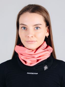 снуд NONAME 2001827-0277 FLEECE NECKWARMER SALMON ROSE