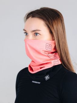 снуд NONAME 2001827-0277 FLEECE NECKWARMER SALMON ROSE