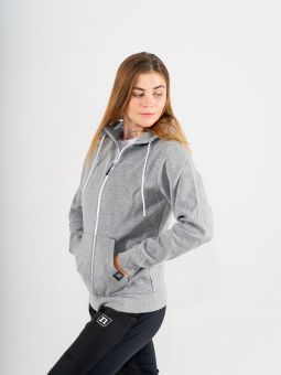 кофта NONAME 2001645-0196 TRACK HOODIE 23 WOS GREY MELANGE