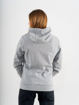 кофта NONAME 2001645-0196 TRACK HOODIE 23 WOS GREY MELANGE