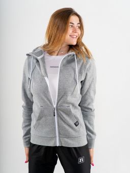 кофта NONAME 2001645-0196 TRACK HOODIE 23 WOS GREY MELANGE