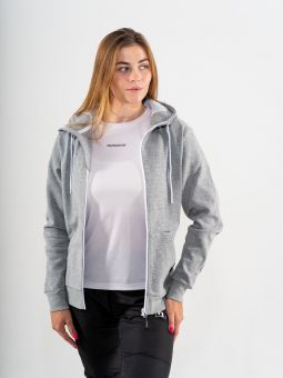 кофта NONAME 2001645-0196 TRACK HOODIE 23 WOS GREY MELANGE