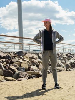 кофта NONAME 2001645-0196 TRACK HOODIE 23 WOS GREY MELANGE