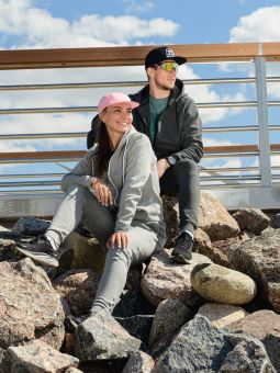 кофта NONAME 2001645-0196 TRACK HOODIE 23 WOS GREY MELANGE