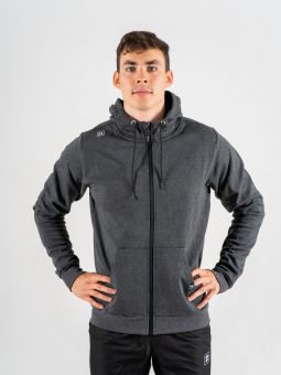 кофта NONAME 2001644-0194 TRACK HOODIE 23 UX BLACK MELANGE