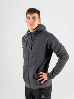 кофта NONAME 2001644-0194 TRACK HOODIE 23 UX BLACK MELANGE