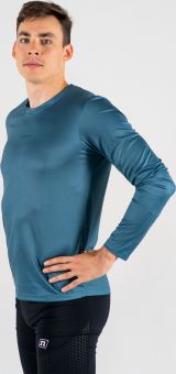 рубашка NONAME AIR T-SHIRT LS UX DARK BLUE
