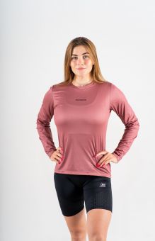 рубашка NONAME AIR T-SHIRT LS WOS PINK