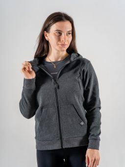 кофта NONAME 2001645-0194 TRACK HOODIE 23 WOS BLACK MELANGE
