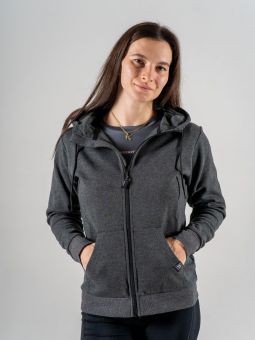 кофта NONAME 2001645-0194 TRACK HOODIE 23 WOS BLACK MELANGE