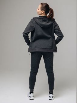 кофта NONAME 2001645-0194 TRACK HOODIE 23 WOS BLACK MELANGE