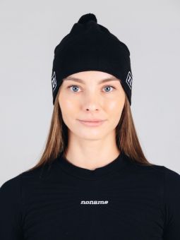 шапка NONAME 2001153-0001 XC KNIT HAT BLACK
