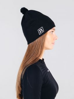 шапка NONAME 2001153-0001 XC KNIT HAT BLACK