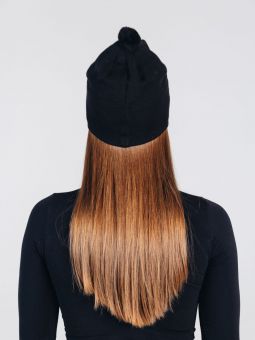 шапка NONAME 2001153-0001 XC KNIT HAT BLACK