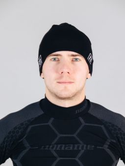 шапка NONAME 2001153-0001 XC KNIT HAT BLACK