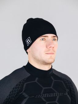 шапка NONAME 2001153-0001 XC KNIT HAT BLACK