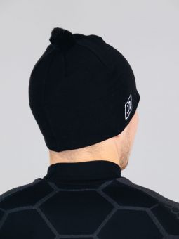 шапка NONAME 2001153-0001 XC KNIT HAT BLACK