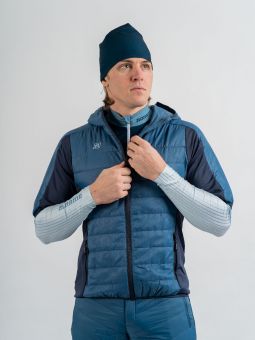 жилет NONAME 2001135-0267 SKI VEST 24 UX NAVY/MED BLUE