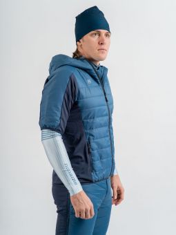 жилет NONAME 2001135-0267 SKI VEST 24 UX NAVY/MED BLUE