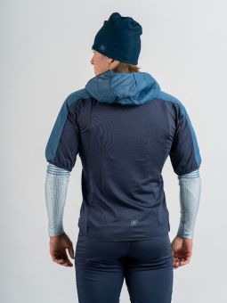 жилет NONAME 2001135-0267 SKI VEST 24 UX NAVY/MED BLUE