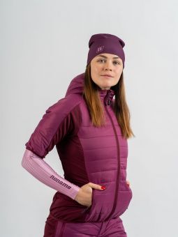 жилет NONAME 2001136-0261 SKI VEST 24 WOS WINE RED/DK RASBERRY