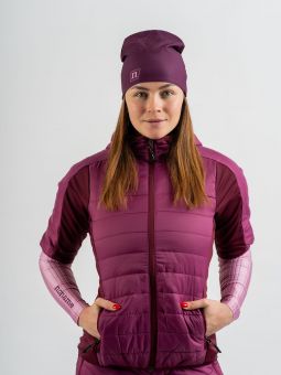 жилет NONAME 2001136-0261 SKI VEST 24 WOS WINE RED/DK RASBERRY