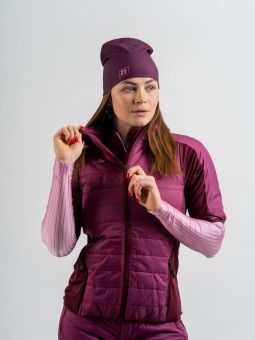 жилет NONAME 2001136-0261 SKI VEST 24 WOS WINE RED/DK RASBERRY