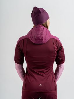 жилет NONAME 2001136-0261 SKI VEST 24 WOS WINE RED/DK RASBERRY