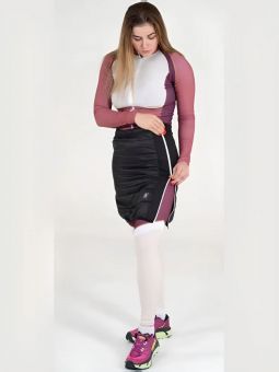 юбка NONAME 2001071-0100 SKI SKIRT WOS BLACK/WHITE