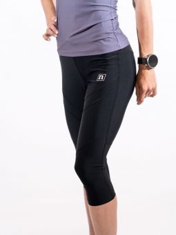 капри NONAME 2001208-0001 KIMERA O-TIGHTS CAPRI 22 WOS BLACK