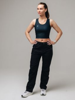 брюки NONAME 2001651-0001 CAMP PANTS 23 WOS BLACK