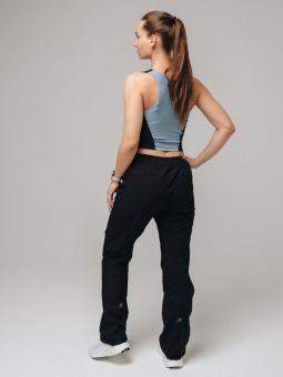 брюки NONAME 2001651-0001 CAMP PANTS 23 WOS BLACK