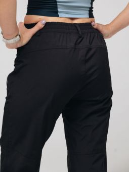 брюки NONAME 2001651-0001 CAMP PANTS 23 WOS BLACK
