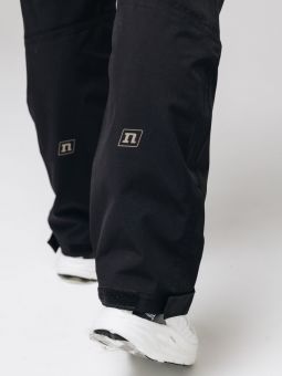 брюки NONAME 2001651-0001 CAMP PANTS 23 WOS BLACK