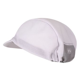 велокепка NONAME CYCLING CAP CREAM/WHITE